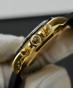 Rolex Daytona 116518LN 18K Gold Wrapped Best Replica Watch 40mm (10)