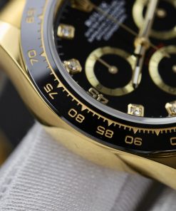 Rolex Daytona 116518LN 18K Gold Wrapped Best Replica Watch 40mm (10)