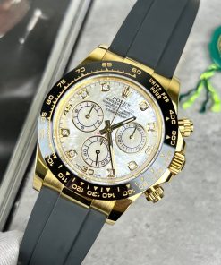 Rolex Daytona 116518LN Best Replica Mother Of Pearl Dial 40mm (1)