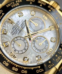 Rolex Daytona 116518LN Best Replica Mother Of Pearl Dial 40mm (1)