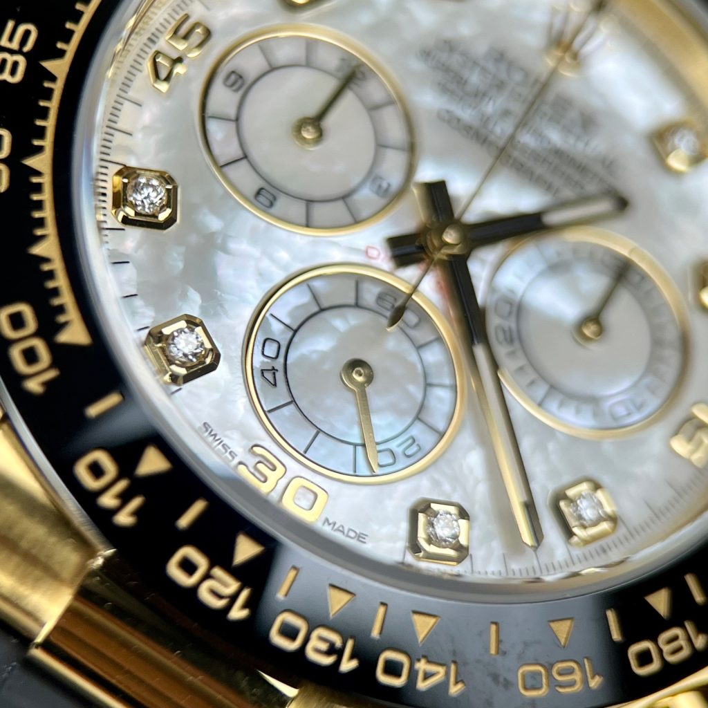 Rolex Daytona 116518LN Best Replica Mother Of Pearl Dial 40mm (1)