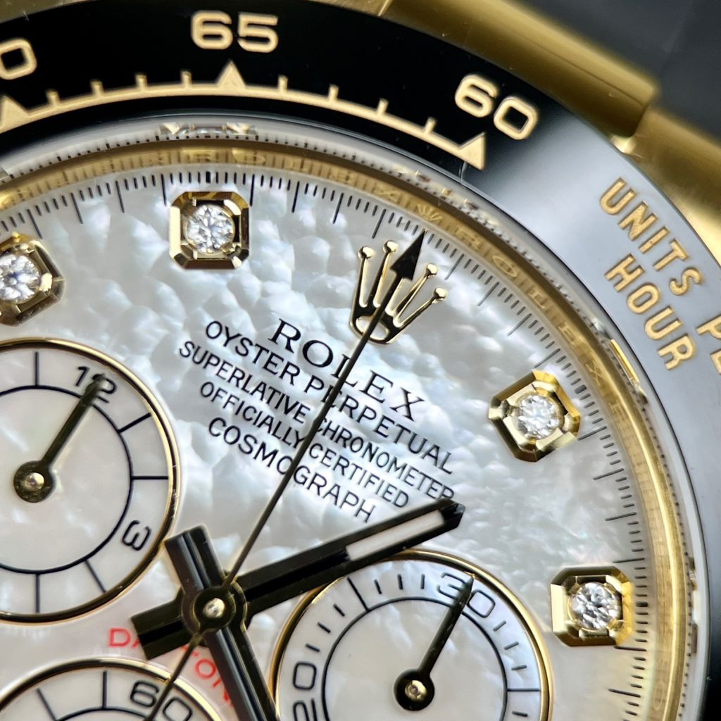 Rolex Daytona 116518LN Best Replica Mother Of Pearl Dial 40mm (1)