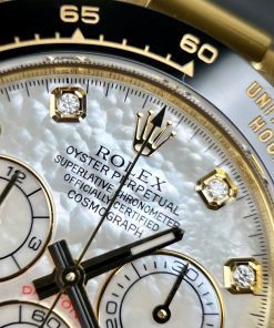 Rolex Daytona 116518LN Best Replica Mother Of Pearl Dial 40mm (1)