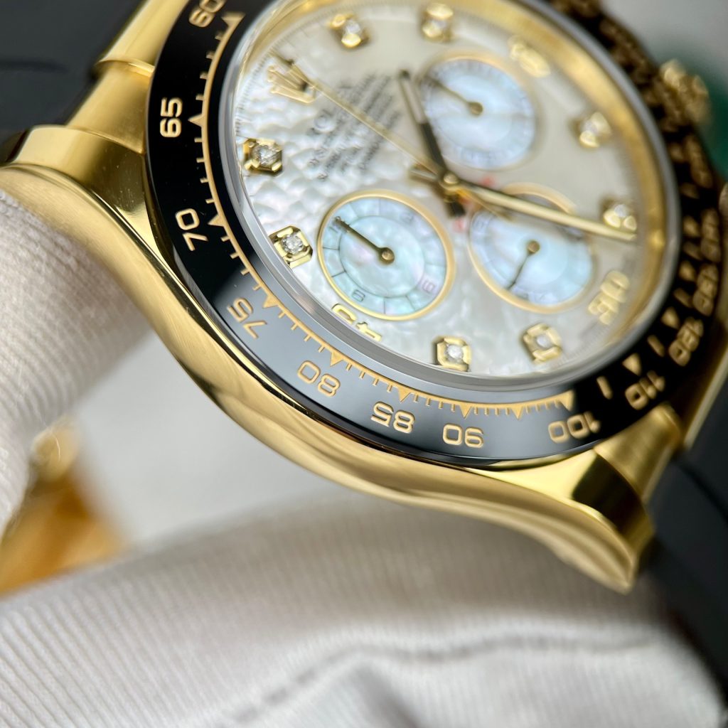 Rolex Daytona 116518LN Best Replica Mother Of Pearl Dial 40mm (1)