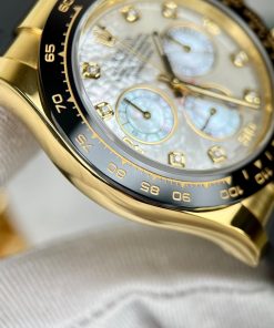 Rolex Daytona 116518LN Best Replica Mother Of Pearl Dial 40mm (1)