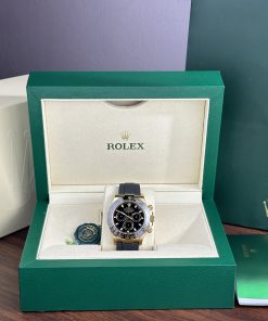 Rolex Daytona 116518LN Black Dial Best Replica Watch Clean Factory 40mm (1)