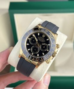 Rolex Daytona 116518LN Black Dial Best Replica Watch Clean Factory 40mm (1)