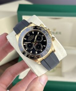 Rolex Daytona 116518LN Black Dial Best Replica Watch Clean Factory 40mm (1)