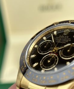 Rolex Daytona 116518LN Black Dial Best Replica Watch Clean Factory 40mm (1)
