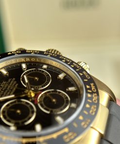 Rolex Daytona 116518LN Black Dial Best Replica Watch Clean Factory 40mm (1)