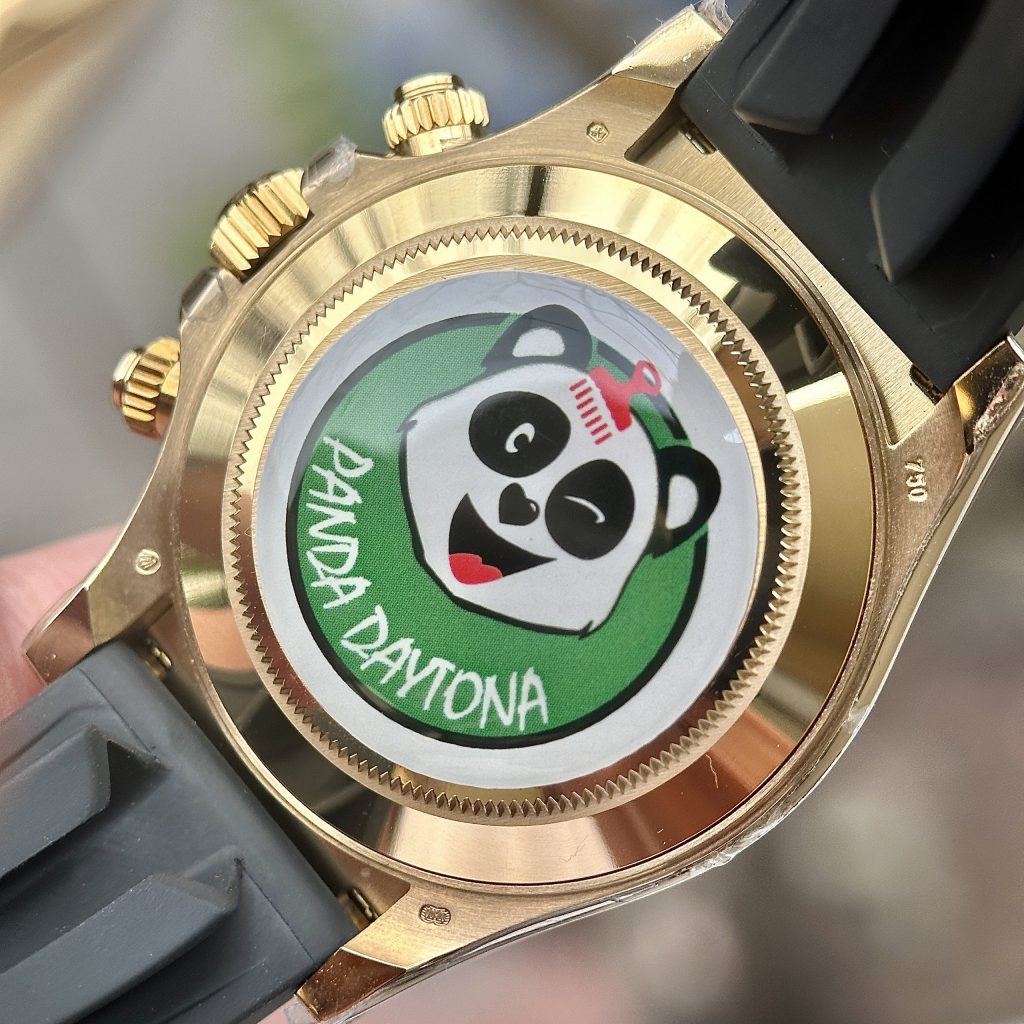 Rolex Daytona 116518LN Replica Watches Yellow & Black Dial 40mm (9)