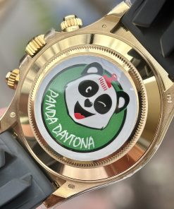 Rolex Daytona 116518LN Replica Watches Yellow & Black Dial 40mm (9)