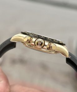 Rolex Daytona 116518LN Replica Watches Yellow & Black Dial 40mm (9)