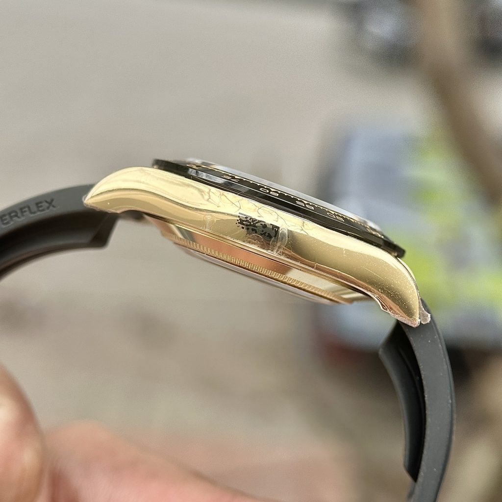 Rolex Daytona 116518LN Replica Watches Yellow & Black Dial 40mm (9)