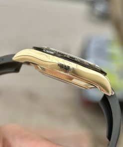 Rolex Daytona 116518LN Replica Watches Yellow & Black Dial 40mm (9)