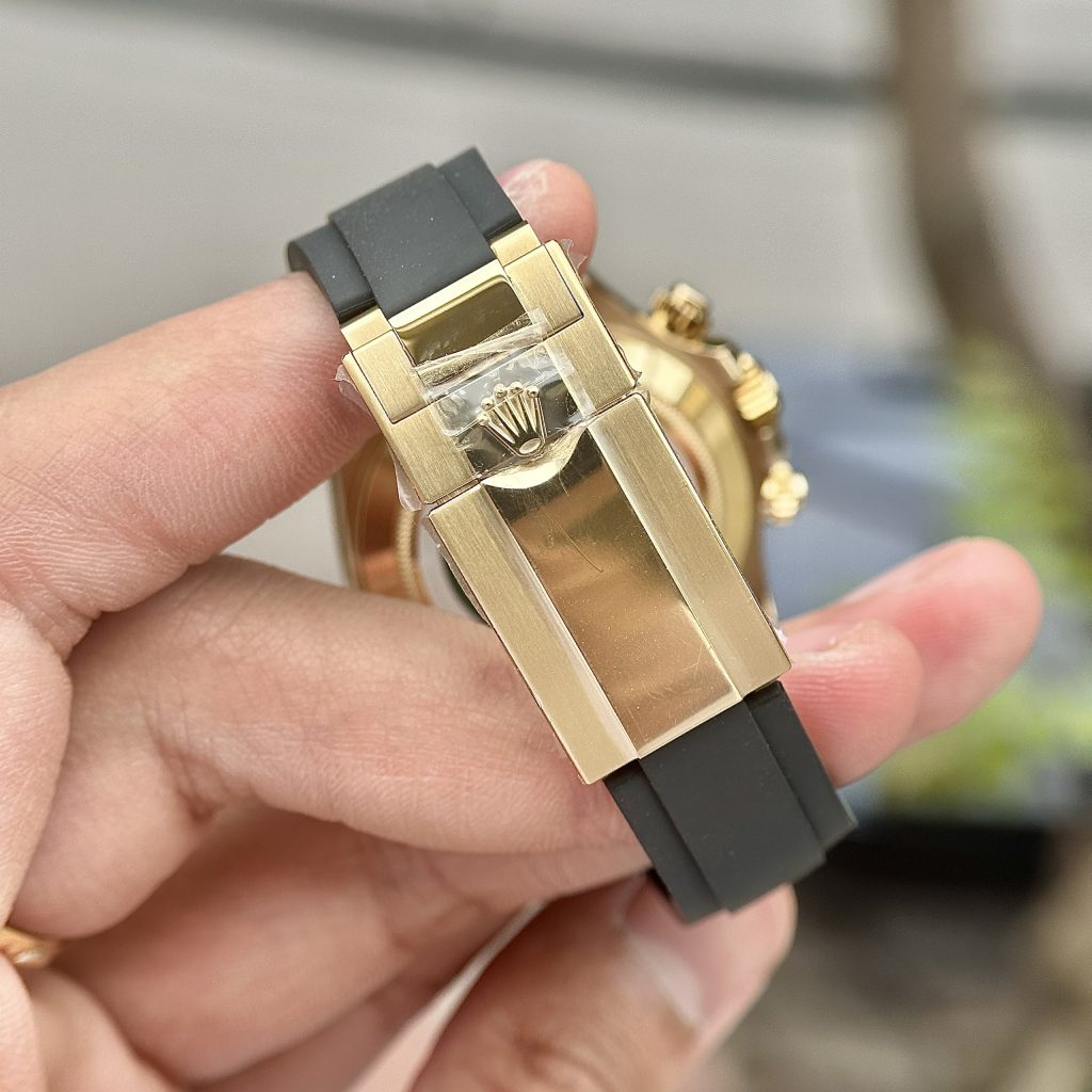 Rolex Daytona 116518LN Replica Watches Yellow & Black Dial 40mm (9)