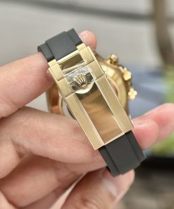 Rolex Daytona 116518LN Replica Watches Yellow & Black Dial 40mm (9)