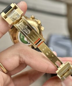 Rolex Daytona 116518LN Replica Watches Yellow & Black Dial 40mm (9)