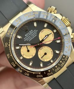 Rolex Daytona 116518LN Replica Watches Yellow & Black Dial 40mm (9)