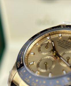 Rolex Daytona 116518LN Yellow Champagne Dial Best Replica Clean Factory 40mm (1)