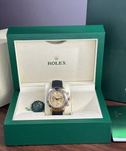 Rolex Daytona 116518LN Yellow Champagne Dial Best Replica Clean Factory 40mm (2)