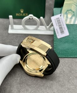 Rolex Daytona 116588TBR Eye Of Tiger Solid Gold Watch and Diamonds (1)