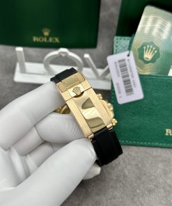 Rolex Daytona 116588TBR Eye Of Tiger Solid Gold Watch and Diamonds (1)