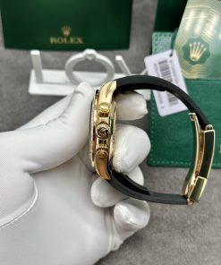 Rolex Daytona 116588TBR Eye Of Tiger Solid Gold Watch and Diamonds (1)