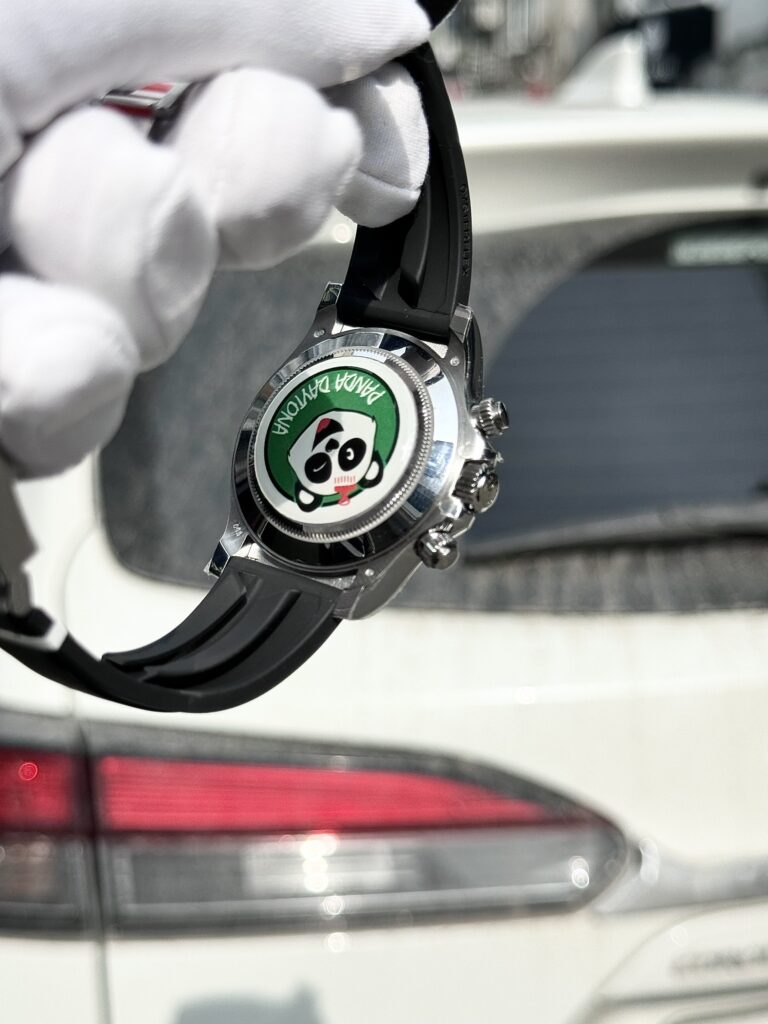 Rolex Daytona 116589TBR Eye Of Tiger Custom Moissanite Diamonds 40mm (2)