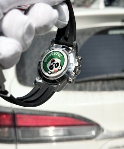 Rolex Daytona 116589TBR Eye Of Tiger Custom Moissanite Diamonds 40mm (2)