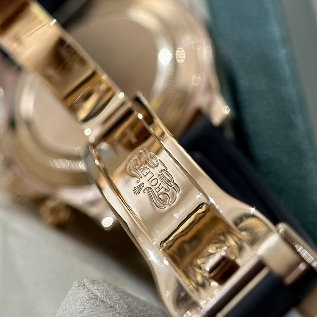 Rolex Daytona 116595RBOWDP Natural Diamond & Ruby Solid Gold Watch (4)