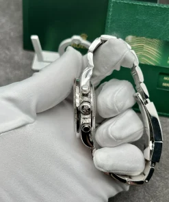 Rolex Daytona 116599 Rainbow 18K White Gold Natural Diamonds & Gemstones 40mm (5)