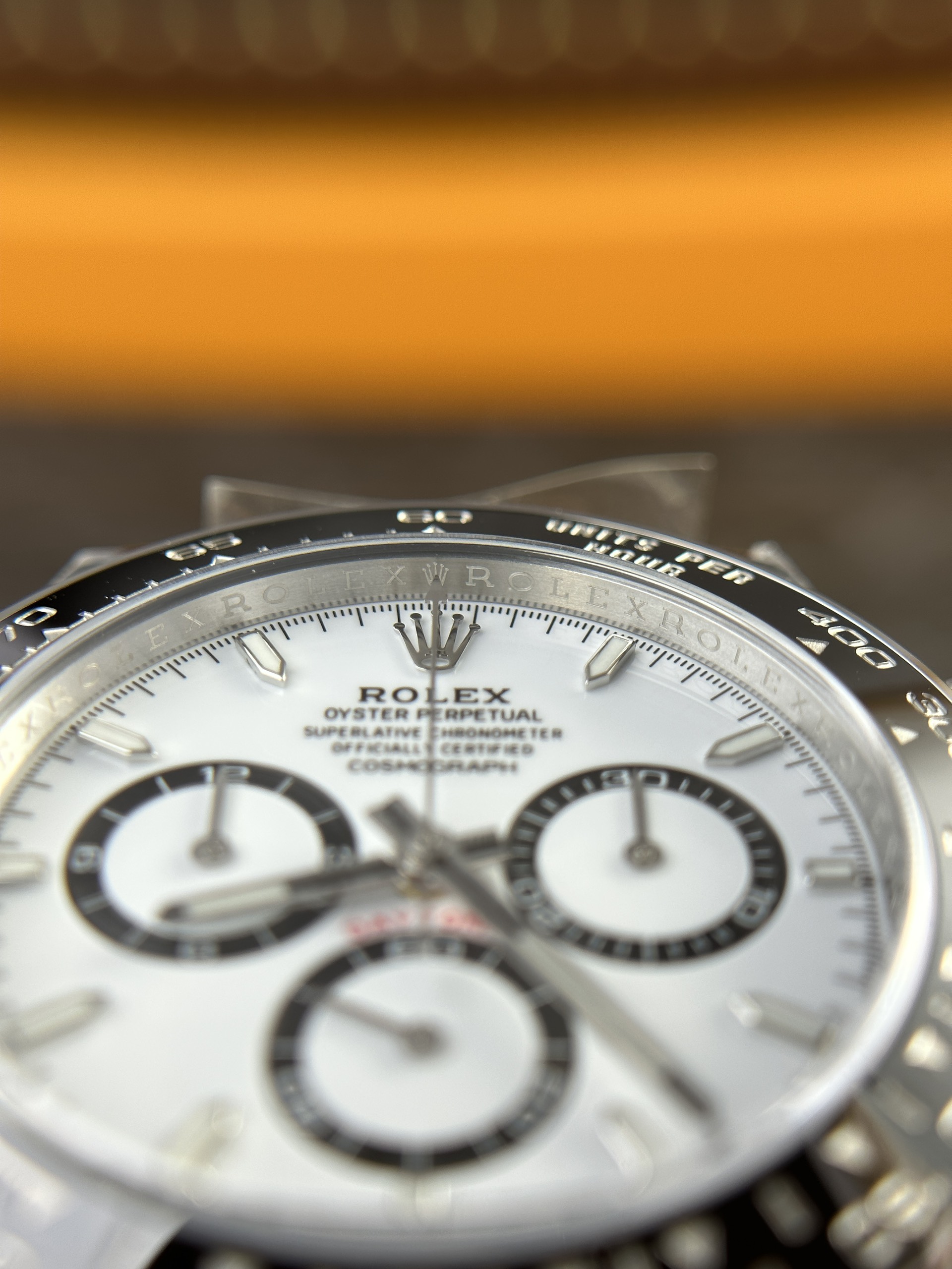 Rolex Daytona 126500LN Panda Replica Watches New 2024 Clean Factory (4) Rolex Daytona 126500LN Panda Replica Watches New 2024 Clean Factory (3)