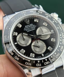 Rolex Daytona 1265159LN Best Replica Refined Weight 142 Grams V6 Version 40mm (7)