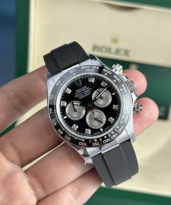 Rolex Daytona 1265159LN Best Replica Refined Weight 142 Grams V6 Version 40mm (4)