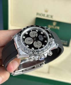 Rolex Daytona 1265159LN Best Replica Refined Weight 142 Grams V6 Version 40mm (7)