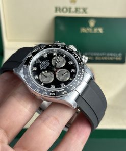 Rolex Daytona 1265159LN Best Replica Refined Weight 142 Grams V6 Version 40mm (7)