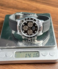 Rolex Daytona 1265159LN Best Replica Refined Weight 142 Grams V6 Version 40mm (7)