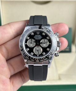 Rolex Daytona 1265159LN Best Replica Refined Weight 142 Grams V6 Version 40mm (7)
