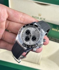 Rolex Daytona 126519LN Gray Dial Best Replica Clean Factory 40mm (14)