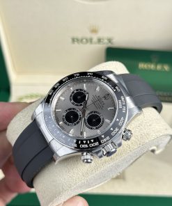 Rolex Daytona 126519LN Gray Dial Best Replica Clean Factory 40mm (14)