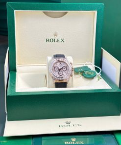 Rolex Daytona 126539TBR Best Replica Watch Dial Sundust Rubber Strap 40mm (2)