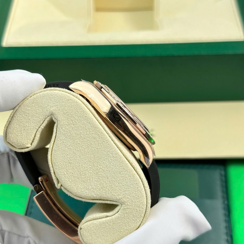 Rolex Daytona 126539TBR Best Replica Watch Dial Sundust Rubber Strap 40mm (2)