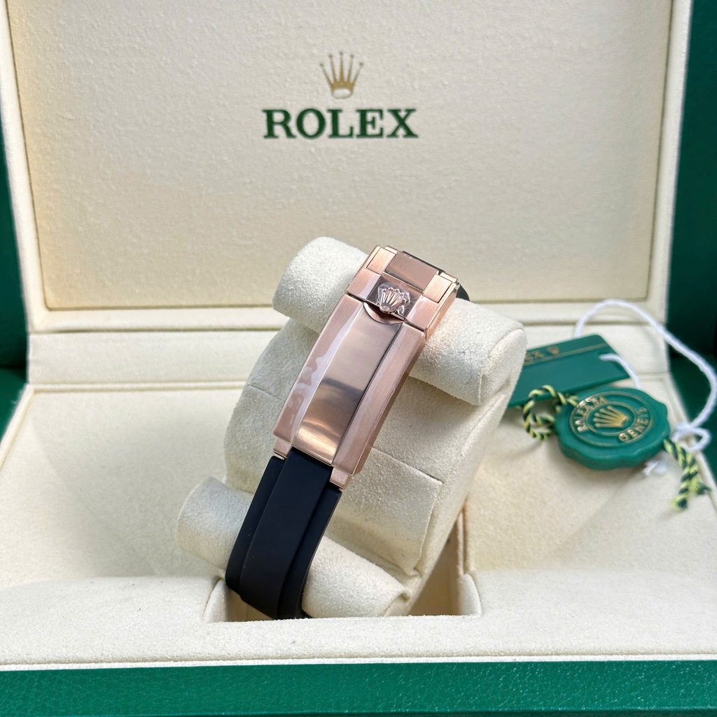 Rolex Daytona 126539TBR Best Replica Watch Dial Sundust Rubber Strap 40mm (2)