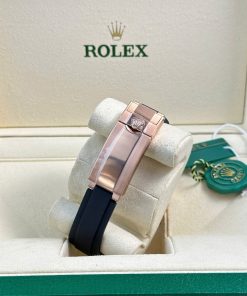 Rolex Daytona 126539TBR Best Replica Watch Dial Sundust Rubber Strap 40mm (2)