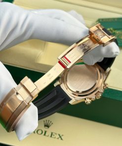 Rolex Daytona 126539TBR Best Replica Watch Dial Sundust Rubber Strap 40mm (2)