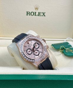 Rolex Daytona 126539TBR Best Replica Watch Dial Sundust Rubber Strap 40mm (2)