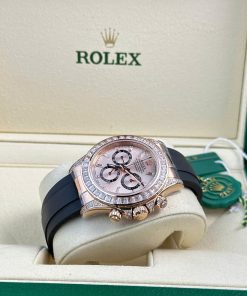 Rolex Daytona 126539TBR Best Replica Watch Dial Sundust Rubber Strap 40mm (2)