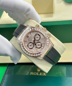 Rolex Daytona 126539TBR Best Replica Watch Dial Sundust Rubber Strap 40mm (2)