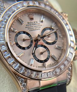 Rolex Daytona 126539TBR Best Replica Watch Dial Sundust Rubber Strap 40mm (2)